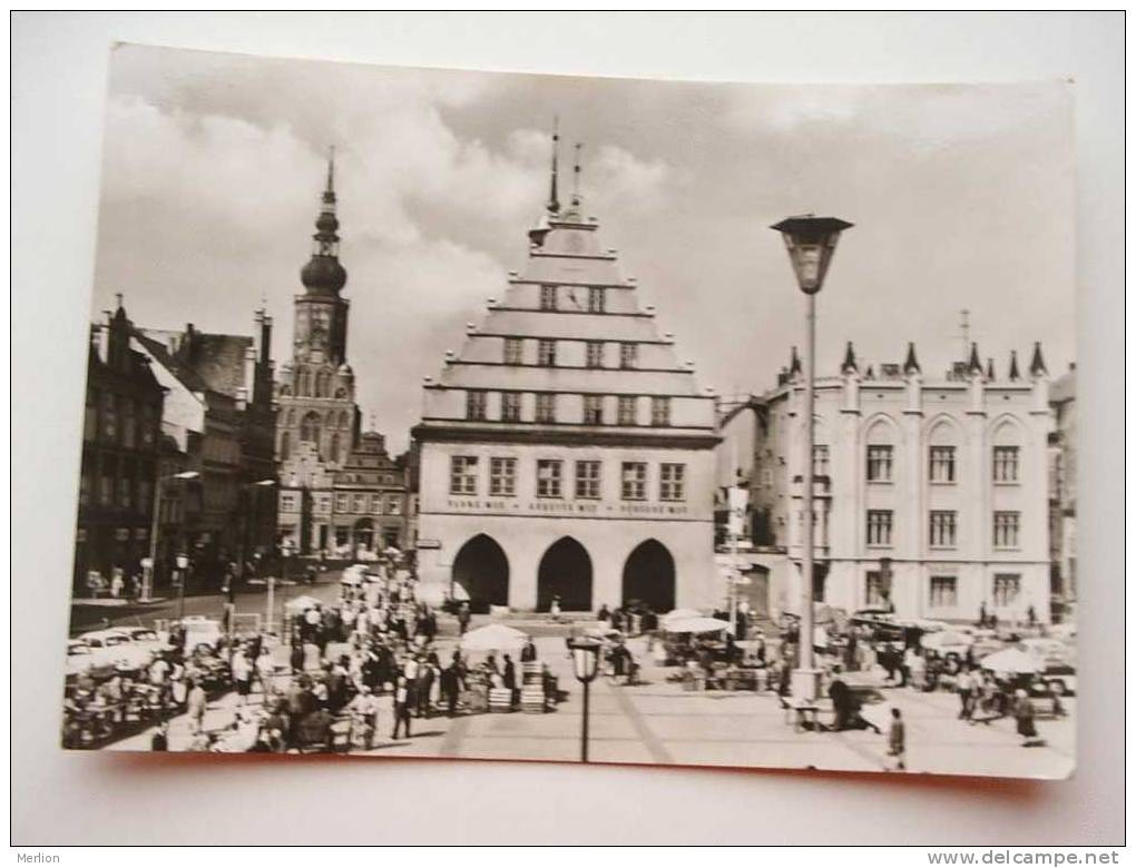 Greifswald  -market       VF   D46993 - Greifswald