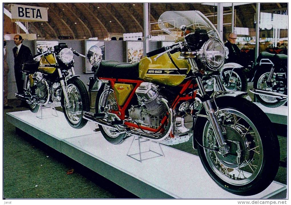 C.P.M. - MOTOS - MOTO GUZZI -V 7 SPECIAL 750cc - Motos