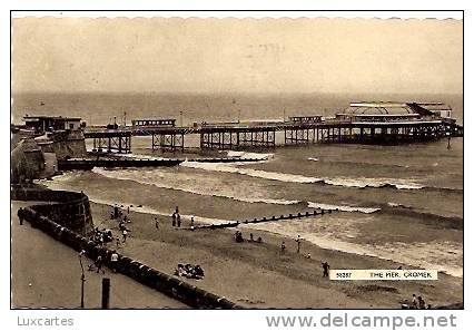 58287.  THE PIER. CROMER. - Other & Unclassified