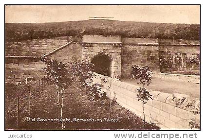 OLD COWPORT GATE. BERWICK-ON-TWEED - Other & Unclassified