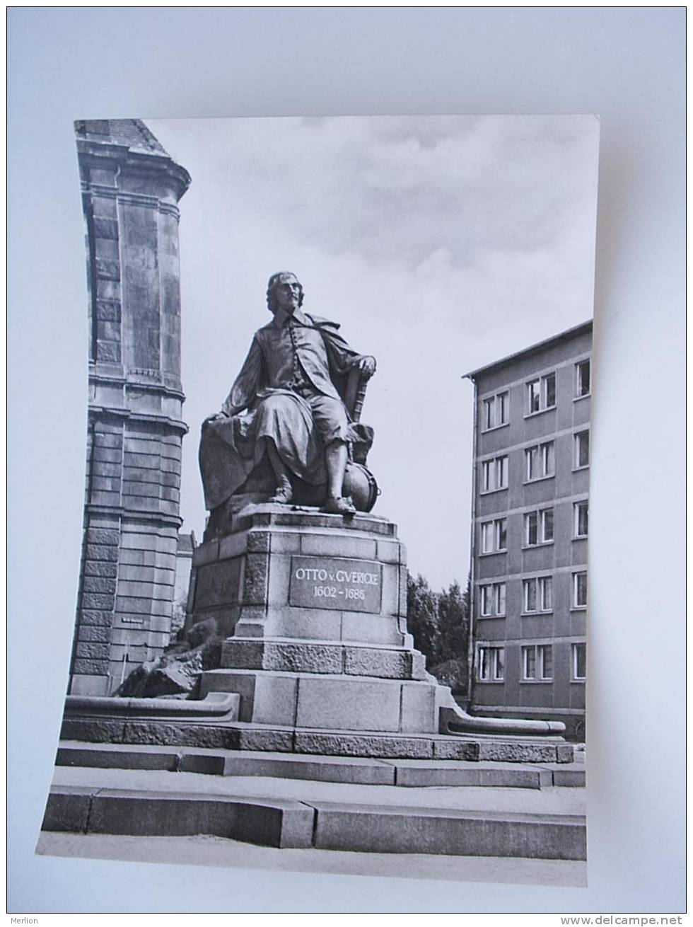 Magdeburg  Otto Von Guericke Denkmal     Cca 1960´s   VF    D47019 - Magdeburg