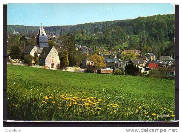 27 LYONS LA FORET Vue Générale, Ed Cigogne 37751, CPSM 10x15, 197? - Lyons-la-Forêt