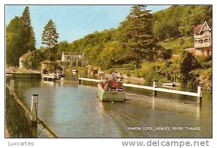 MARSH LOCK. HENLEY . RIVER THAMES. - Autres & Non Classés