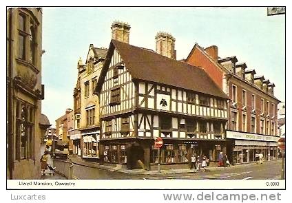 LLWYD MANSION. OSWESTRY.   0.0303. - Shropshire