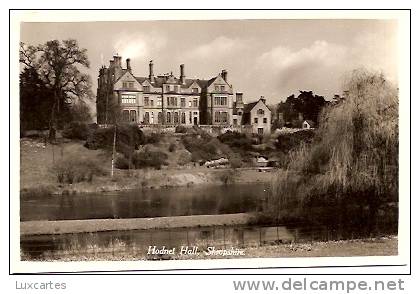 HODNET HALL . SHROPSHIRE - Shropshire