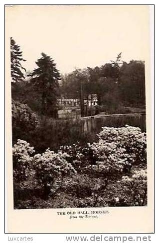 THE OLD HALL. HODNET .  FROM THE TERRACE. - Shropshire