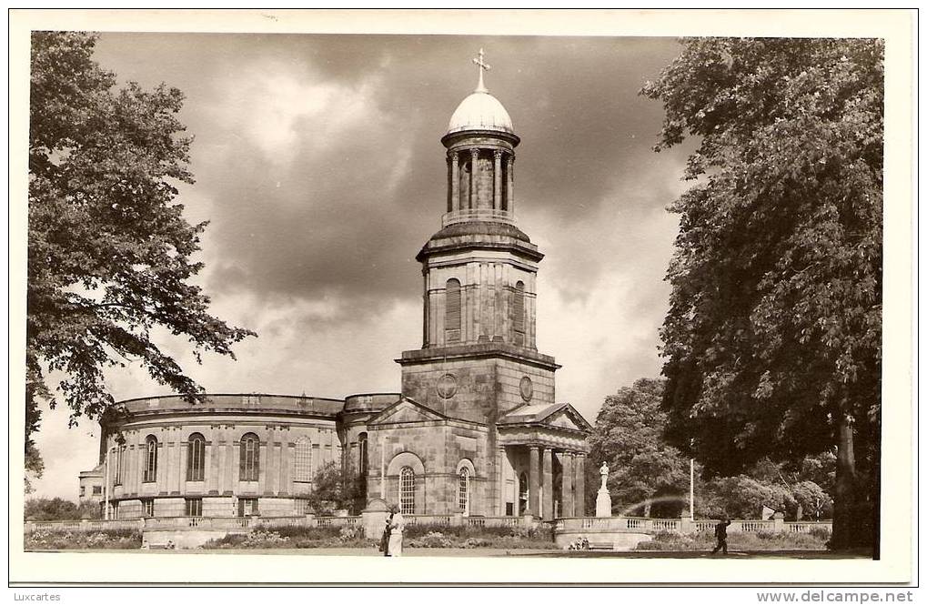 THE ROUND CHURCH. SHREWSBURY - Shropshire