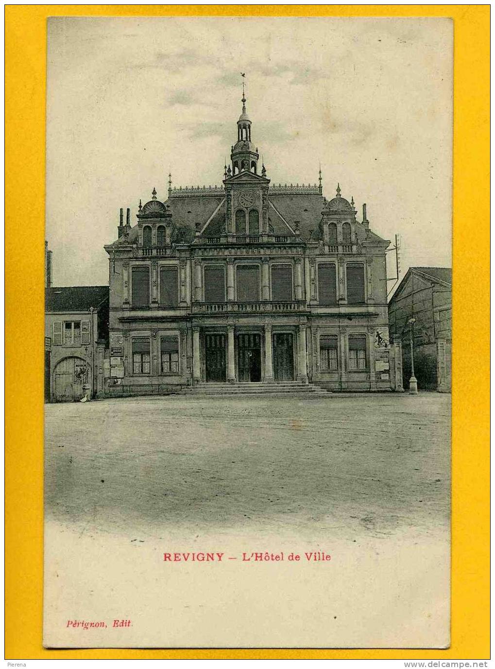 REVIGNY - L'Hôtel De Vile - Revigny Sur Ornain