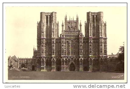 WELLS CATHEDRAL. - Wells