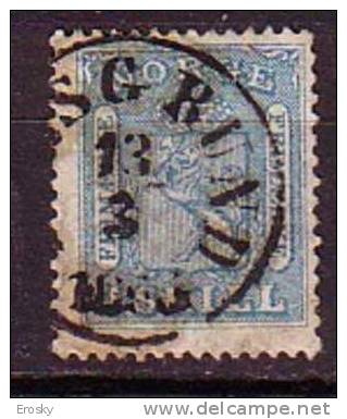 Q7511 - NORWAY NORVEGE Yv N°8 - Used Stamps