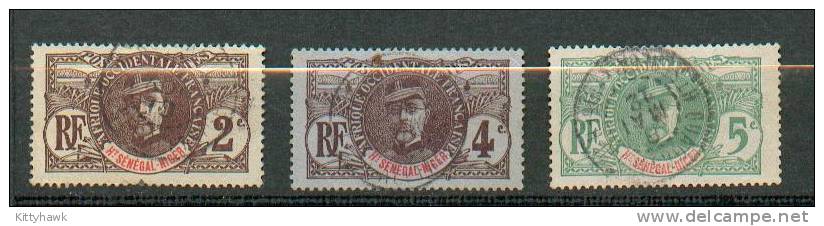 Hautsen 10 - YT 2 à 4 Obli - Used Stamps