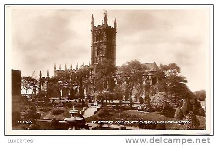 224566.  ST. PETERS COLLEGIATE CHURCH. WOLVERHAMPTON. - Wolverhampton