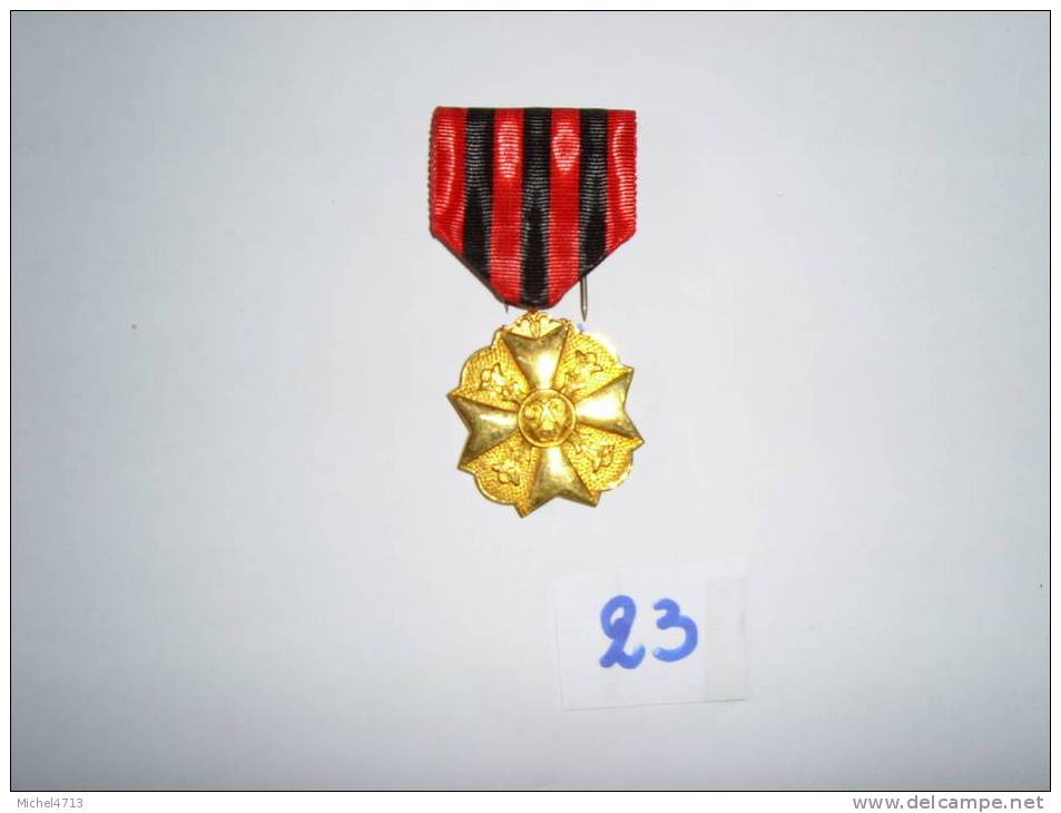 MEDAILLE 2 Em Classe    N°23 - Belgien