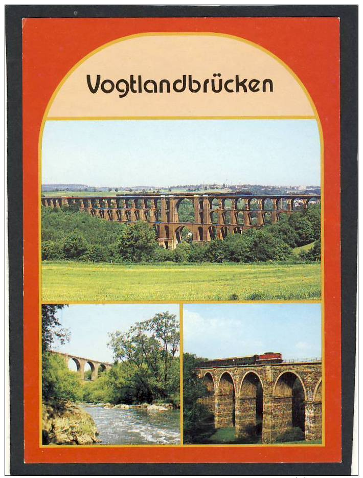 Vogtlandbrücken (943) - Brücken