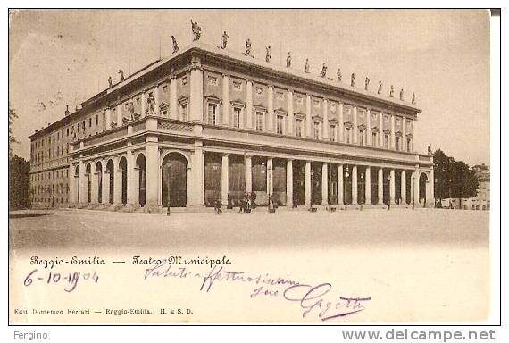 4618 - REGGIO EMILIA - Teatro Municipale - Reggio Nell'Emilia
