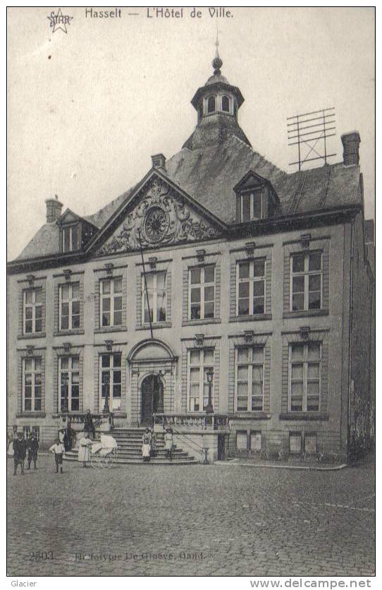 HASSELT - L' Hôtel De Ville - Star 2503 - De Graeve Gand - Hasselt