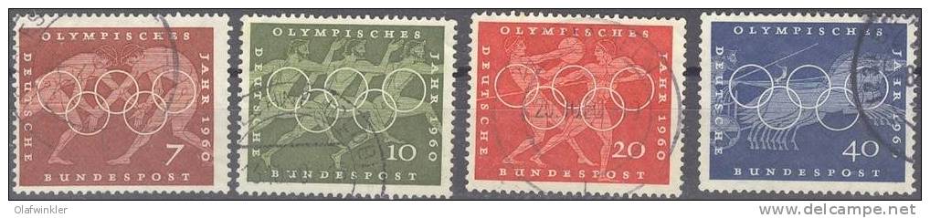 Germany Olympiad Rome 1960 Used / Oblitéré / Gestempelt - Estate 1960: Roma