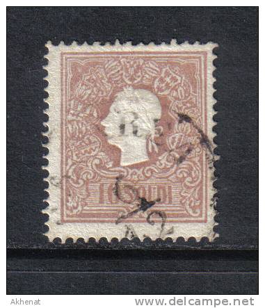 ASI810 - LOMBARDO VENETO 1859, 10 Soldi Bruno N. 31 - Lombardije-Venetië