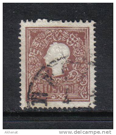 ASI811 - LOMBARDO VENETO 1859, 10 Soldi Bruno N. 31 - Lombardy-Venetia