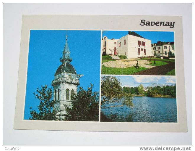 (153) -1-  Vendue Au 1ér Qui Pose L'enchére - Carte Postale Sur Savenay - Savenay