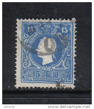 ASI812 - LOMBARDO VENETO 1859, 15 Soldi Bruno N. 32 - Lombardije-Venetië