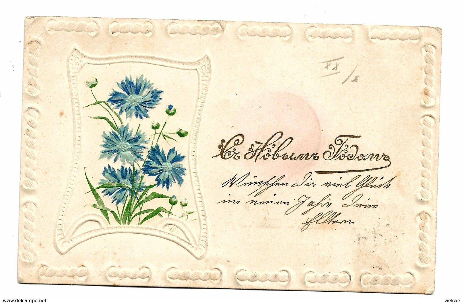 RL153- RUSSLAND -/ St. Petersburg 1902, Stempel Nr. XXX1 (31) Brief, Cover, Letter, Lettre) - Briefe U. Dokumente