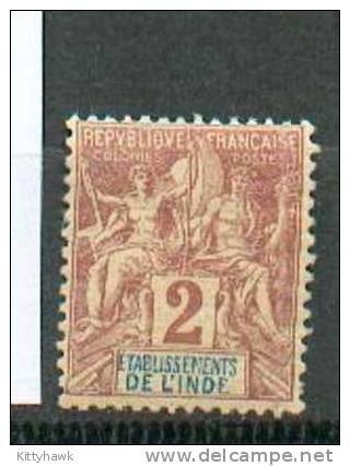 Inde 112 - YT 2 * - Unused Stamps