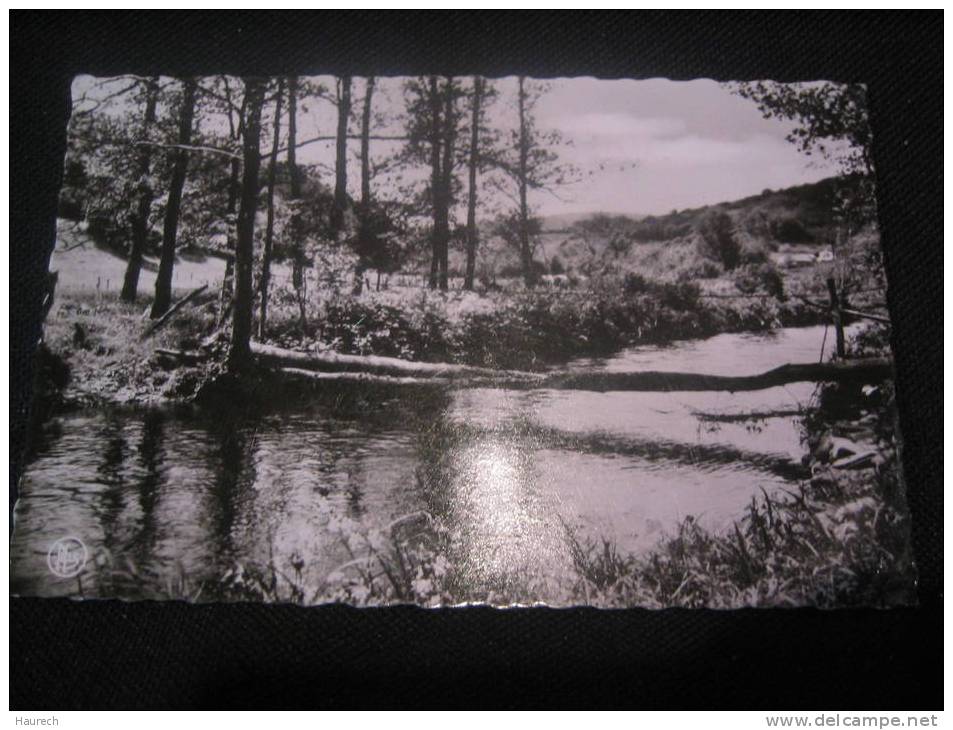 Erezée. Pont Rustique Sur L'Aisne - Erezee