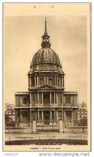 CPA - PARIS - LES INVALIDES - Altri Monumenti, Edifici