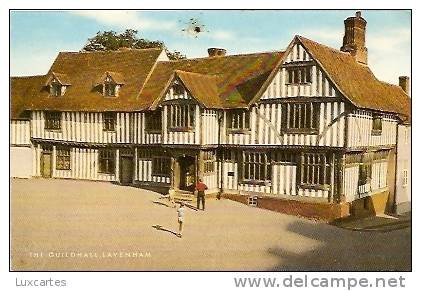 THE GUILDHALL. LAVENHAM. - Other & Unclassified