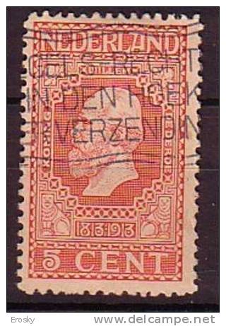 Q8293 - NEDERLAND PAYS BAS Yv N°84 - Oblitérés