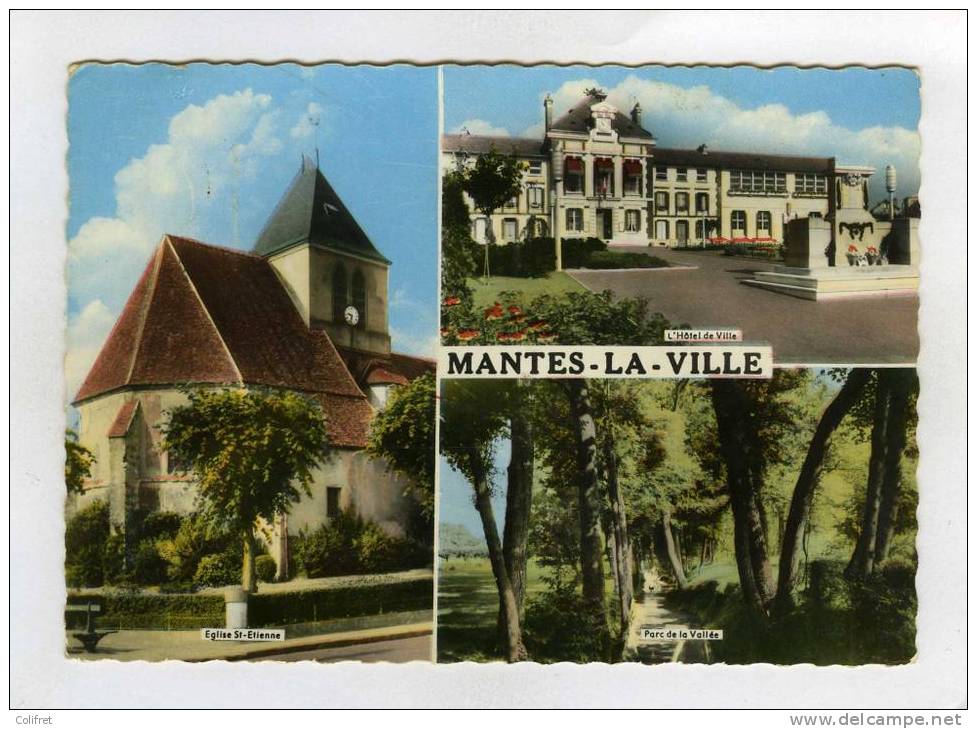 78 - Mantes-la-Ville        Multivues - Mantes La Ville