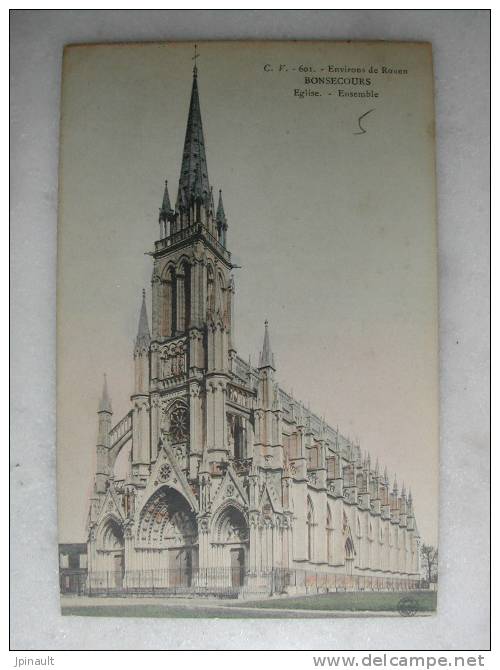 BON SECOURS - Eglise - Ensemble - Bonsecours