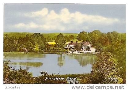 FRENSHAM POND. - Surrey