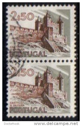 PORTUGAL   Scott #  1127  VF USED Pair - Used Stamps