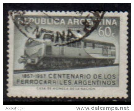 ARGENTINA   Scott #  C 67  F-VF USED - Luftpost