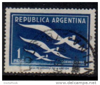 ARGENTINA   Scott #  C 70  F-VF USED - Poste Aérienne
