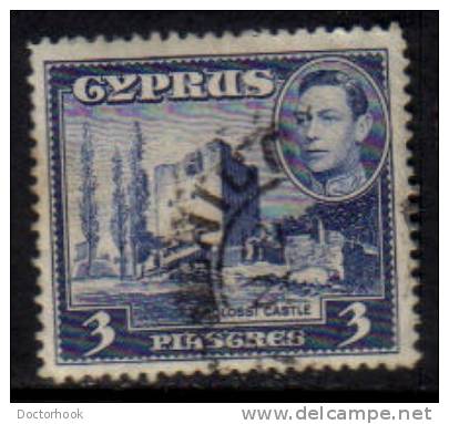 CYPRUS   Scott #  148A  VF USED - Chypre (...-1960)