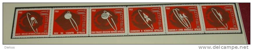 Space CCCP Michel: 2852 - 57 Sputnik #XL119 - Russie & URSS