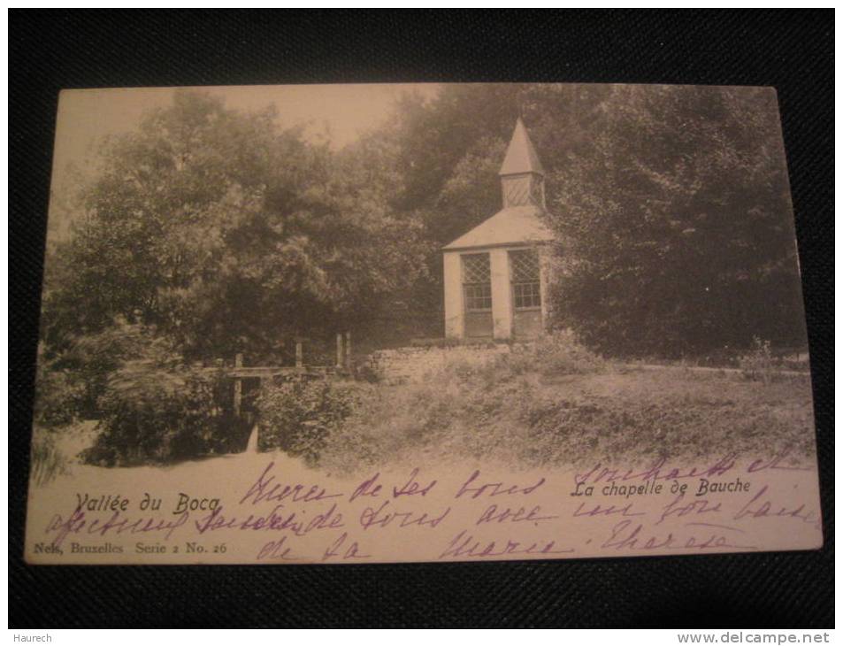 Vallée Du Bocq. La Chapelle De Bauche - Yvoir