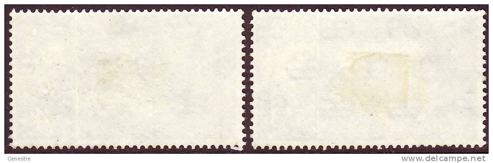 Grande-Bretagne - Y&T  397 à 398 (SG  661 à 662) * (MH) - Churchill Commemoration - Unused Stamps