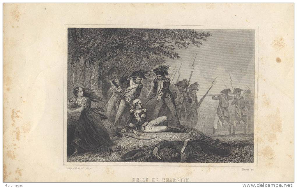 Prise De Charette - Estampes & Gravures