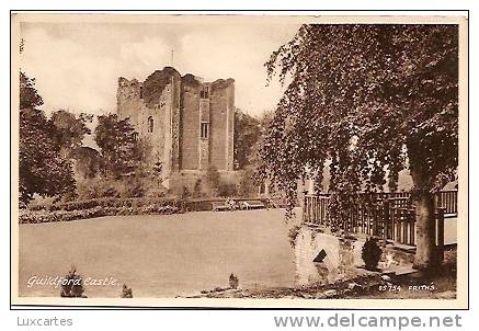 GUILDFORD CASTLE. - Surrey