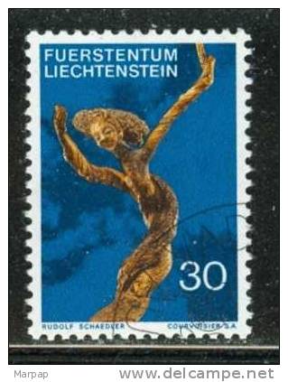 Liechtenstein, Yvert No 514 - Gebraucht