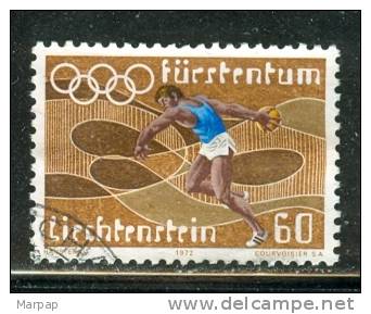 Liechtenstein, Yvert No 502 - Oblitérés