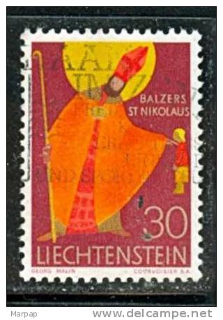 Liechtenstein, Yvert No 437 - Usati