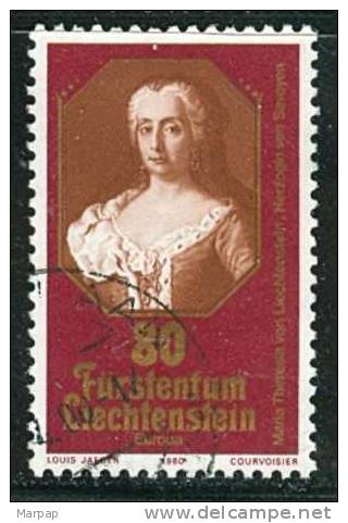 Liechtenstein, Yvert No 683 - Oblitérés