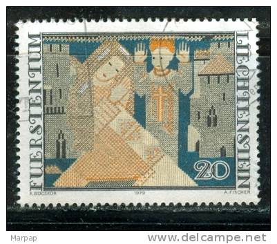 Liechtenstein, Yvert No 676 - Oblitérés