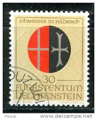 Liechtenstein, Yvert No 491 - Usati