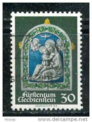 Liechtenstein, Yvert No 498 - Oblitérés